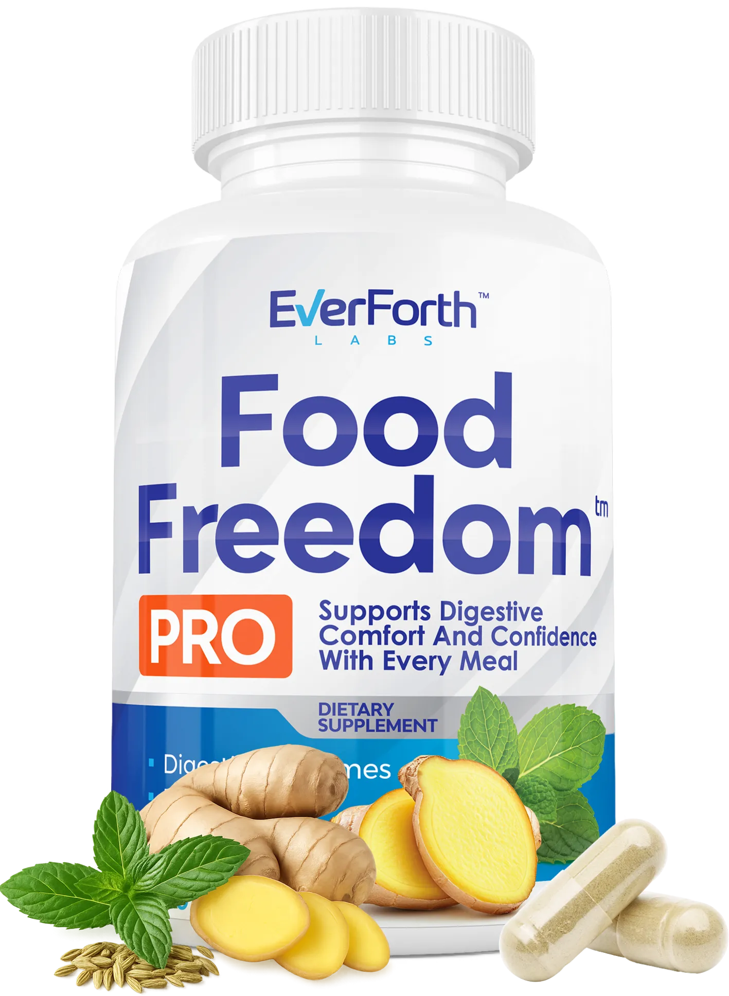 Food Freedom Pro Bottle