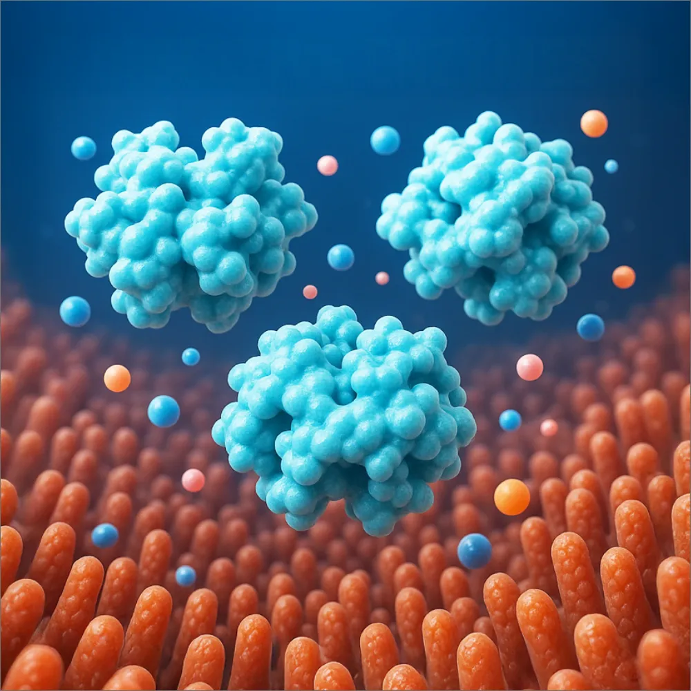 Digestive Enzymes Illustration